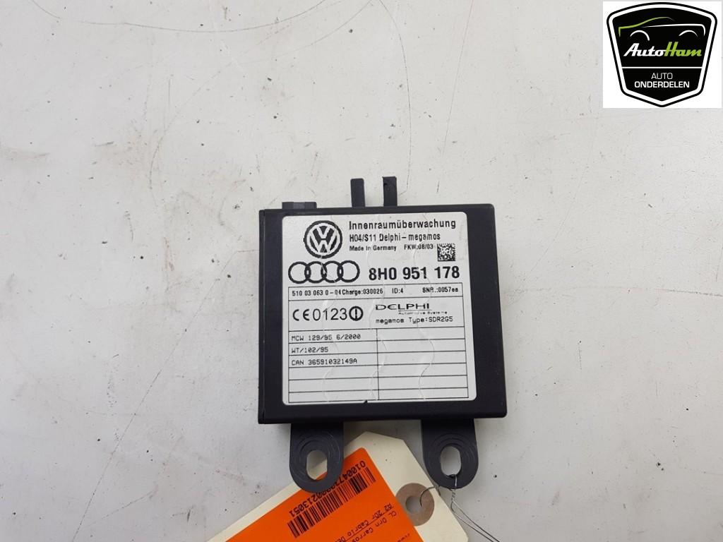 MODULE D ALARME Audi A4 Cabriolet (B6) (|8H0951178|), Utilisé, Audi