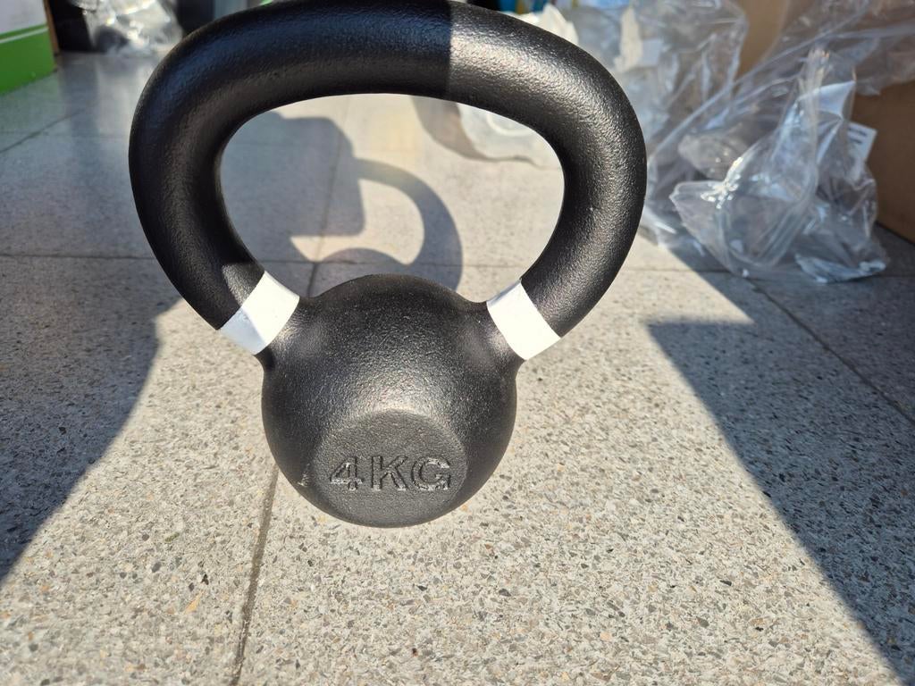 Kettlebells taurus, Ophalen
