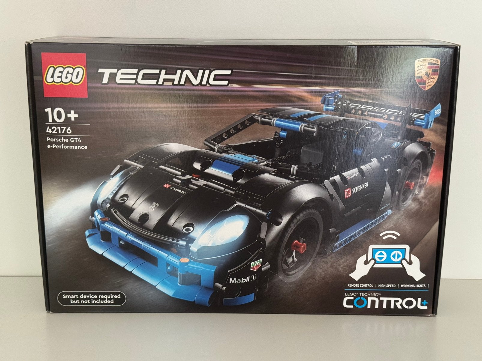 LEGO Technic Porsche GT4 E-Performance 42176, Ophalen of Verzenden