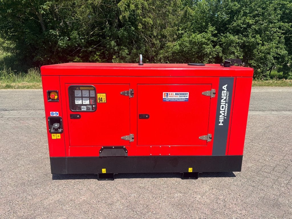 Himoinsa HYW 35 kVA T5 stage 3 Yanmar aggregaat generator