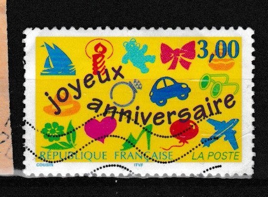 Frankrijk 1997 - nr 3046, Ophalen of Verzenden, Gestempeld