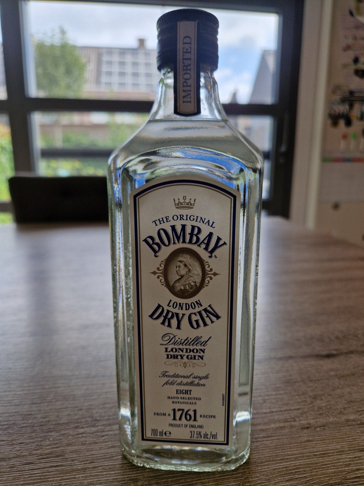 Bombay london dry gin (ongeopend), Ophalen