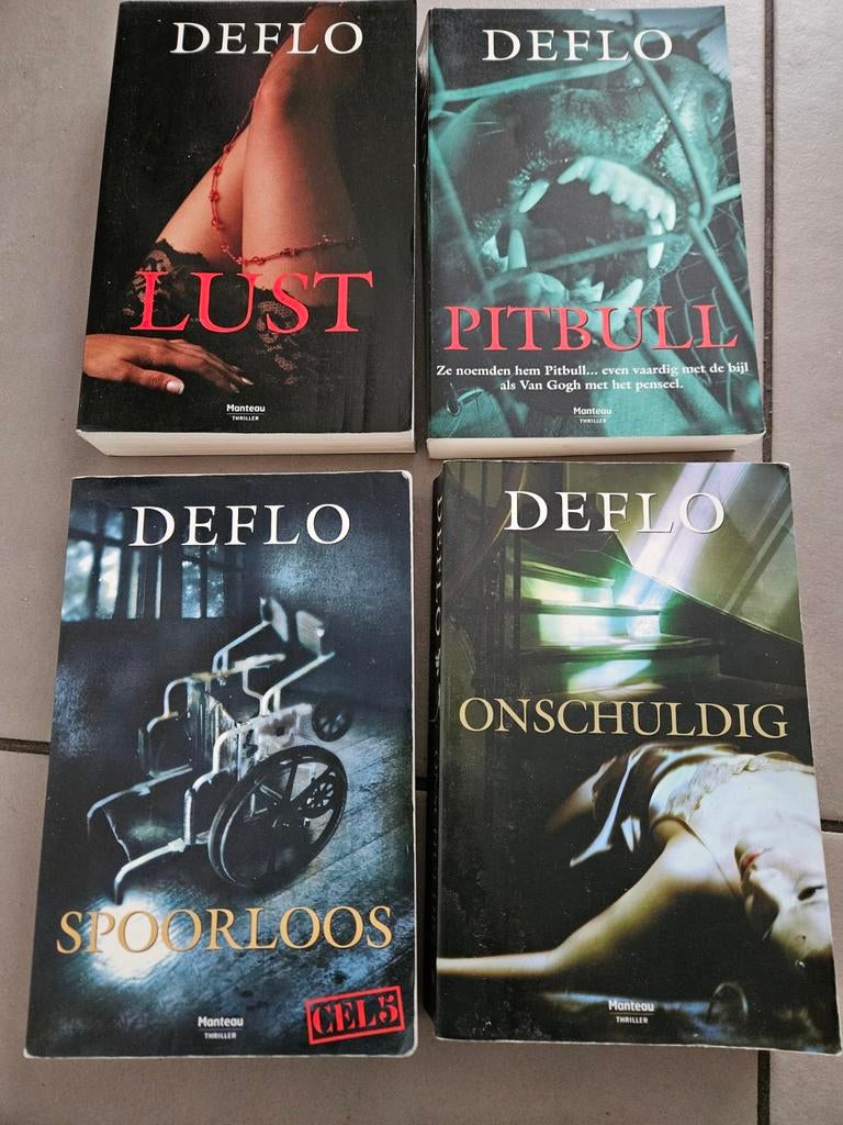 Deflo, Boeken, Ophalen