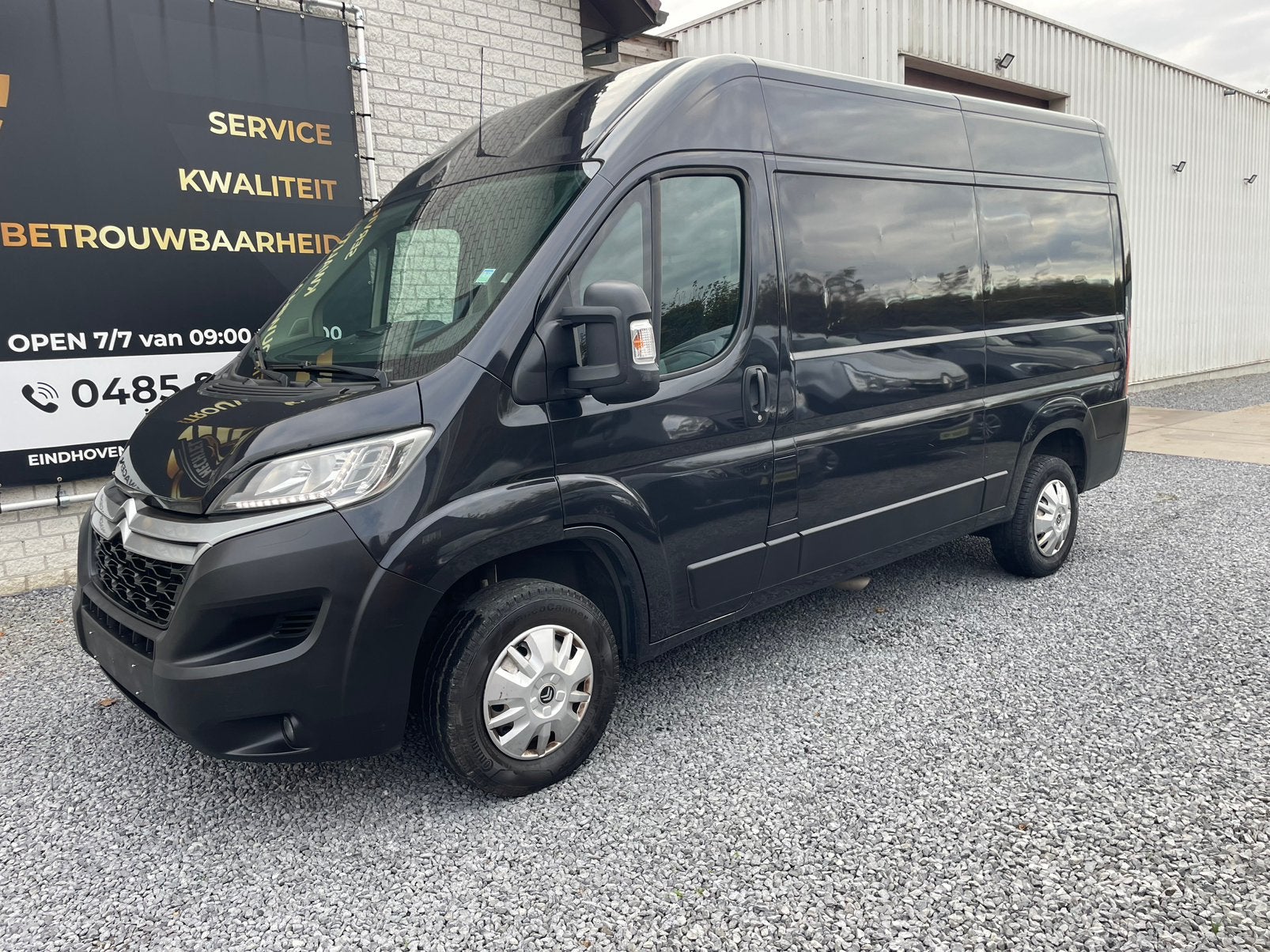 Citroen Jumper 2.0 BlueHdi l3h2 131 pk 2018 1ste eigenaar !, Autos, Camionnettes & Utilitaires, Achat, Euro 6, Entreprise, Boîte manuelle