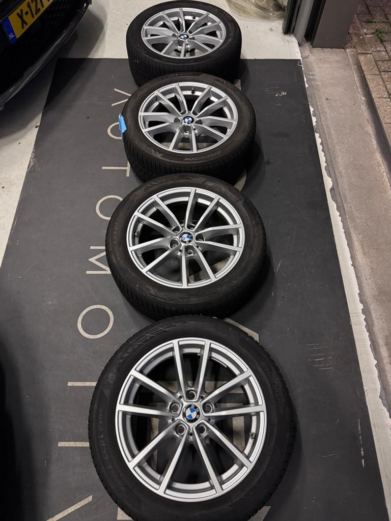Pneus BMW G20 5x112 JANTES PLUS M+S 225/50/17, Autos : Pièces & Accessoires, Pneus & Jantes, Pneus et Jantes, 4 Saisons, Véhicule de tourisme