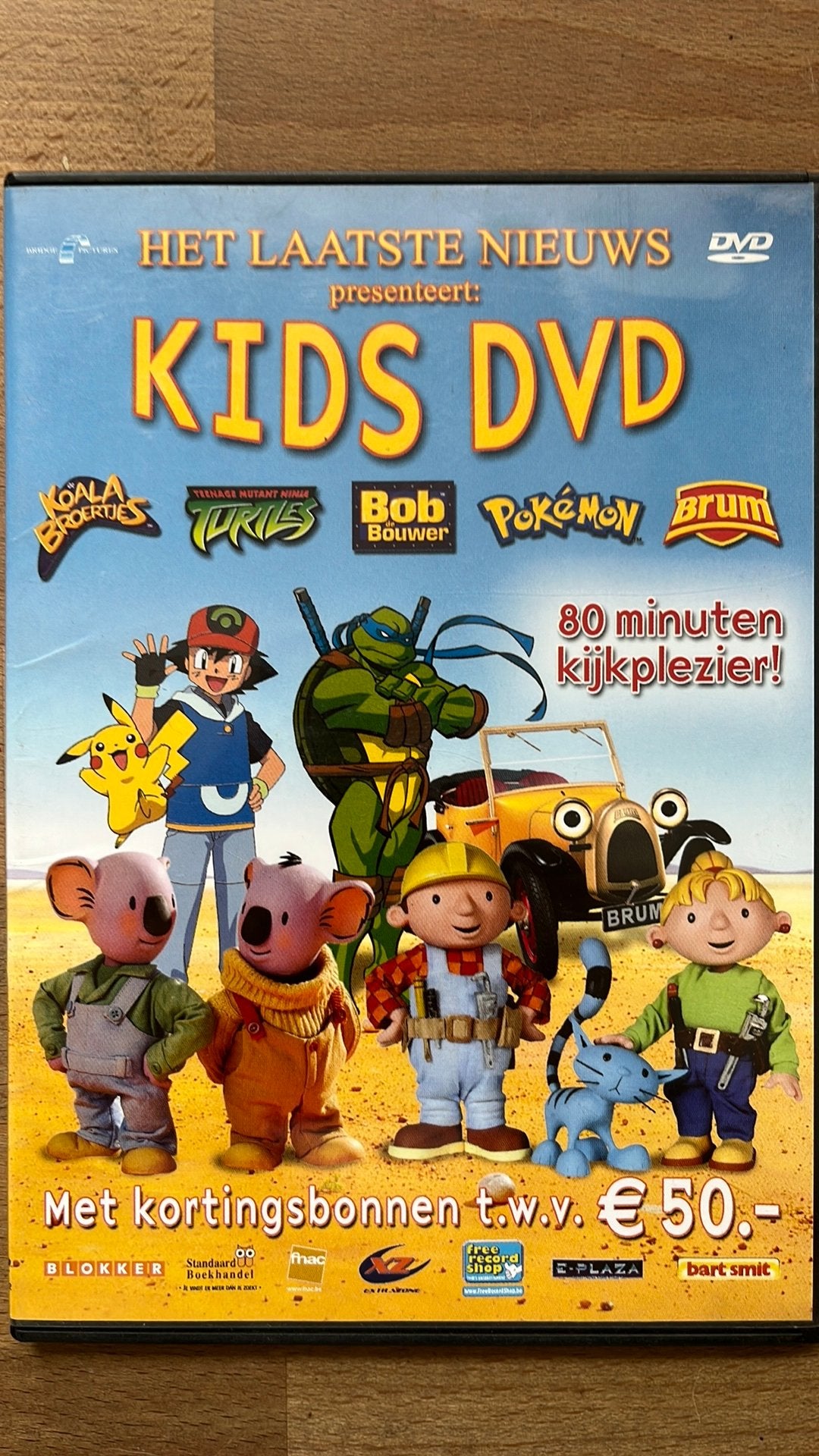 DVD - Kids, Cd's en Dvd's, Ophalen, Zo goed als nieuw