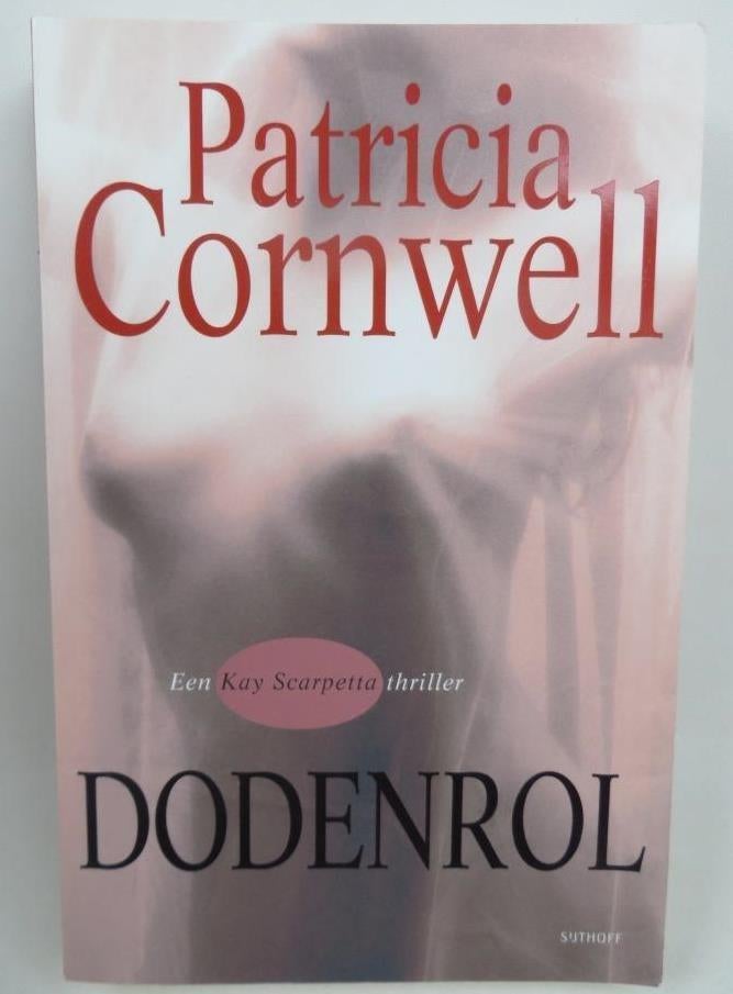 Dodenrol Patricia Cornwell Een Kay Scarpetta thriller nr 15, Ophalen of Verzenden, Gelezen, Patricia Cornwell