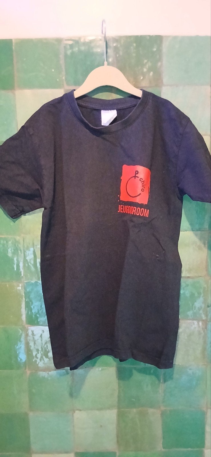 chiro T-shirts, Kinderen en Baby's, Kinderkleding | Maat 134, Gebruikt, Jongen of Meisje, Ophalen of Verzenden, Chiro