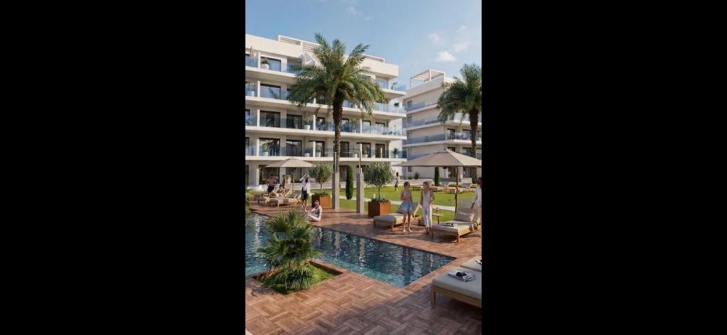 Prachtige luxe appartementen in el raso guardamar del Segura, Village, 75 m², 2 pièces, Appartement