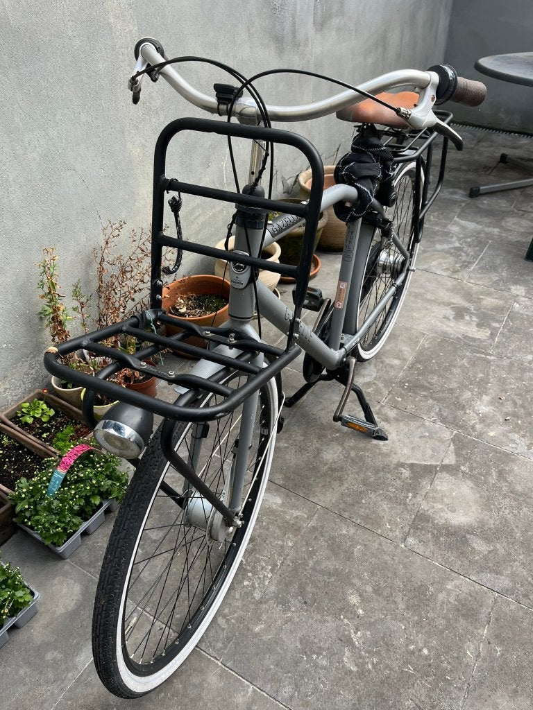 Gazelle herenfiets, Ophalen, Versnellingen, Zo goed als nieuw, Gazelle