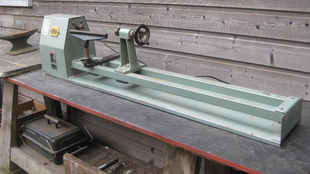 tour à bois, Enlèvement, Utilisé, Tour à bois, 500 à 1000 mm