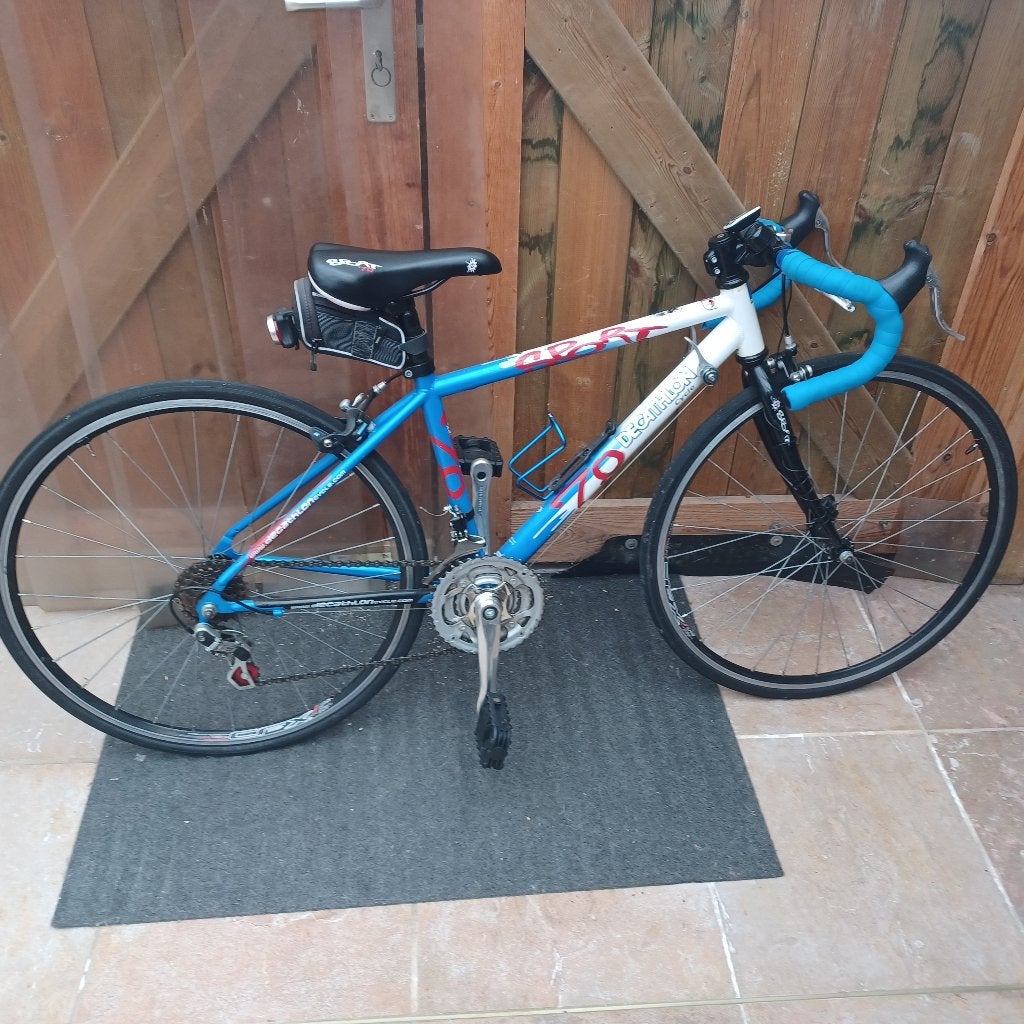 Racefiets voor kinderen, Fietsen en Brommers, Gebruikt, 10 tot 15 versnellingen, Velgrem, Ophalen