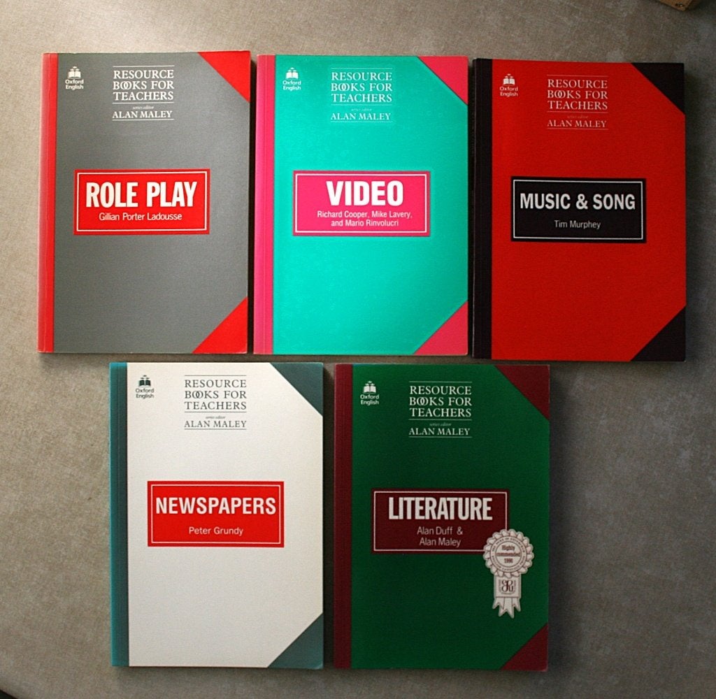 Teaching English: 5 x Resource books. (set: €15), Boeken, Ophalen of Verzenden, Gelezen, Diverse auteurs