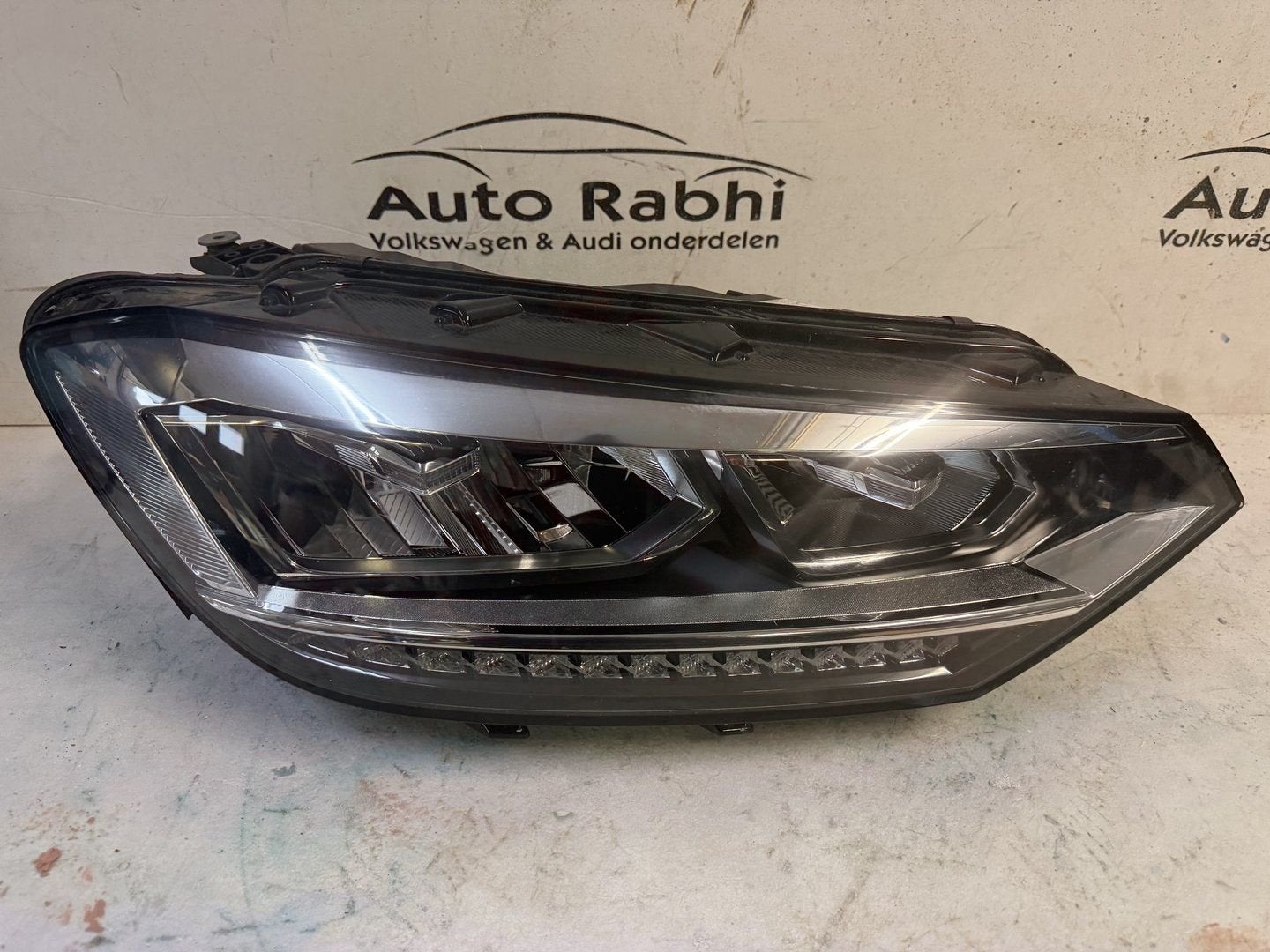 Vw Touran 5TB Koplamp Vol Led Rechts 5TB941036e, Volkswagen, -, Utilisé, -