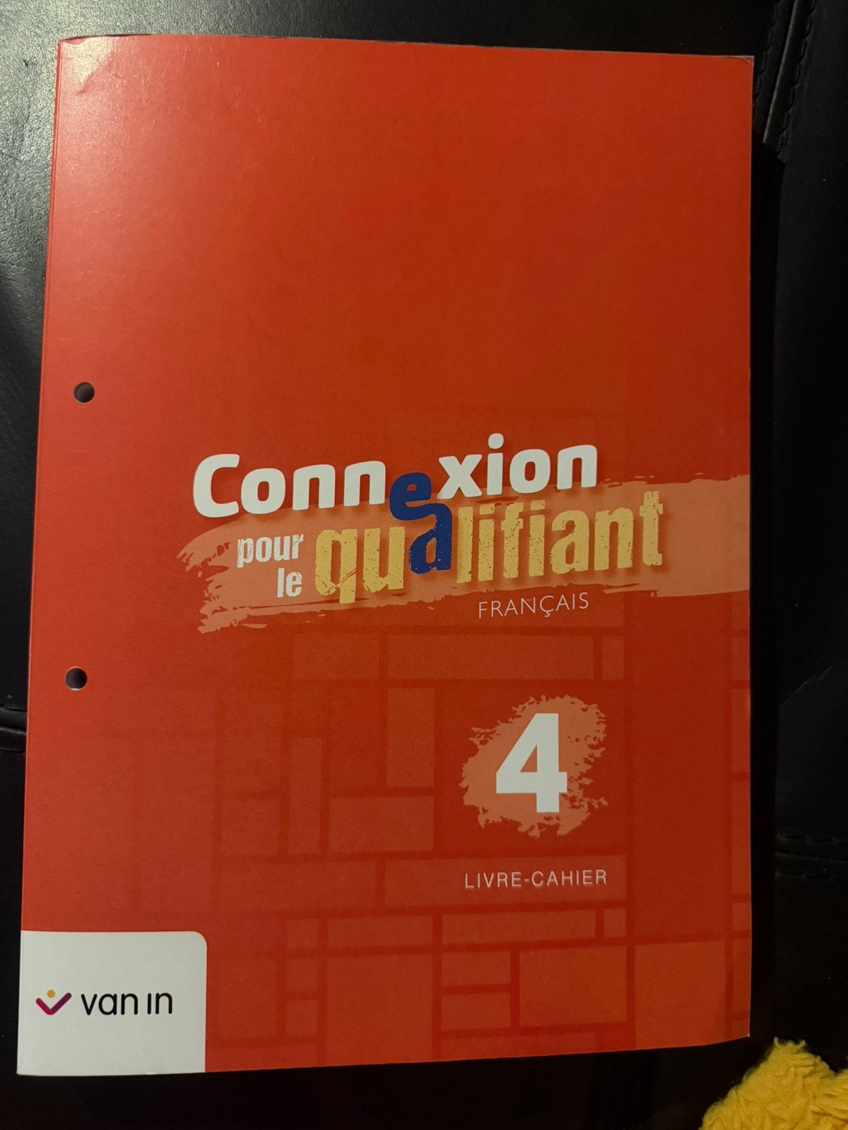Connexion pour le qualifiant 4 - livre-cahier, Enlèvement ou Envoi, Néerlandais