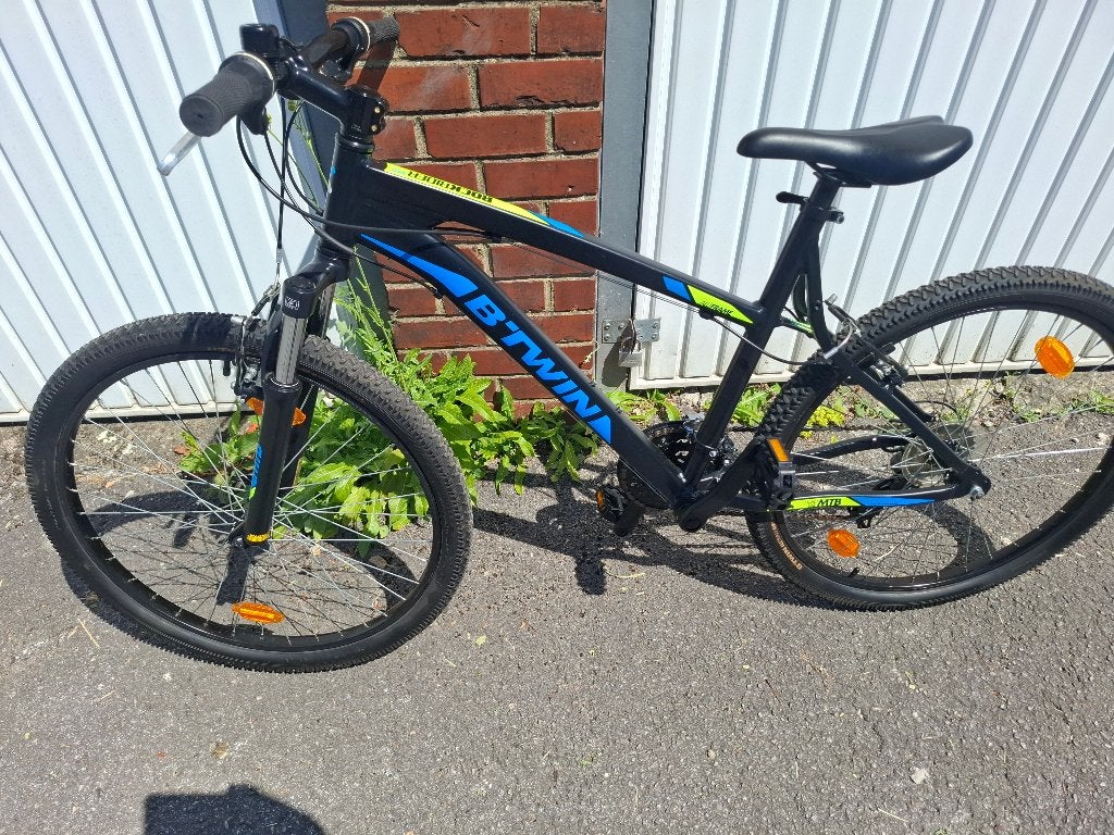 vtt b-twin 26pouce état neuf, VTT semi-rigide, Enlèvement, Comme neuf
