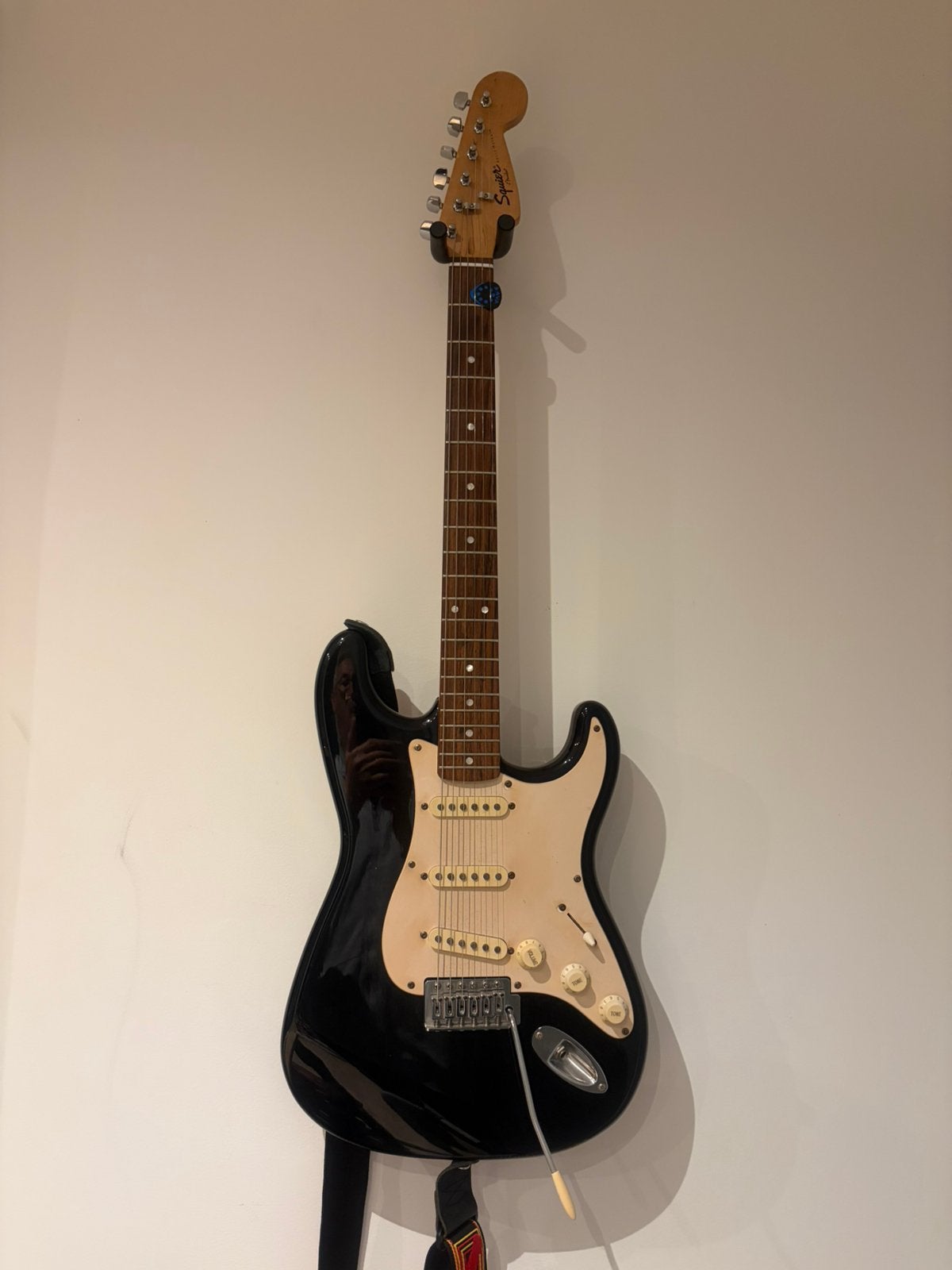 Guitare Squier Stratocaster, Musique & Instruments, Enlèvement, Utilisé, Solid body, Fender
