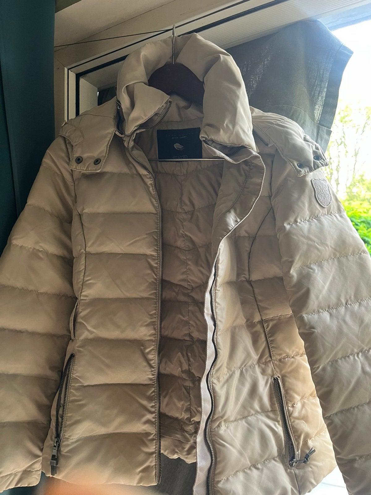 Veste d'hiver Zara pour femme comme neuve, Vêtements | Femmes, Enlèvement ou Envoi, Comme neuf, Taille 36 (S)