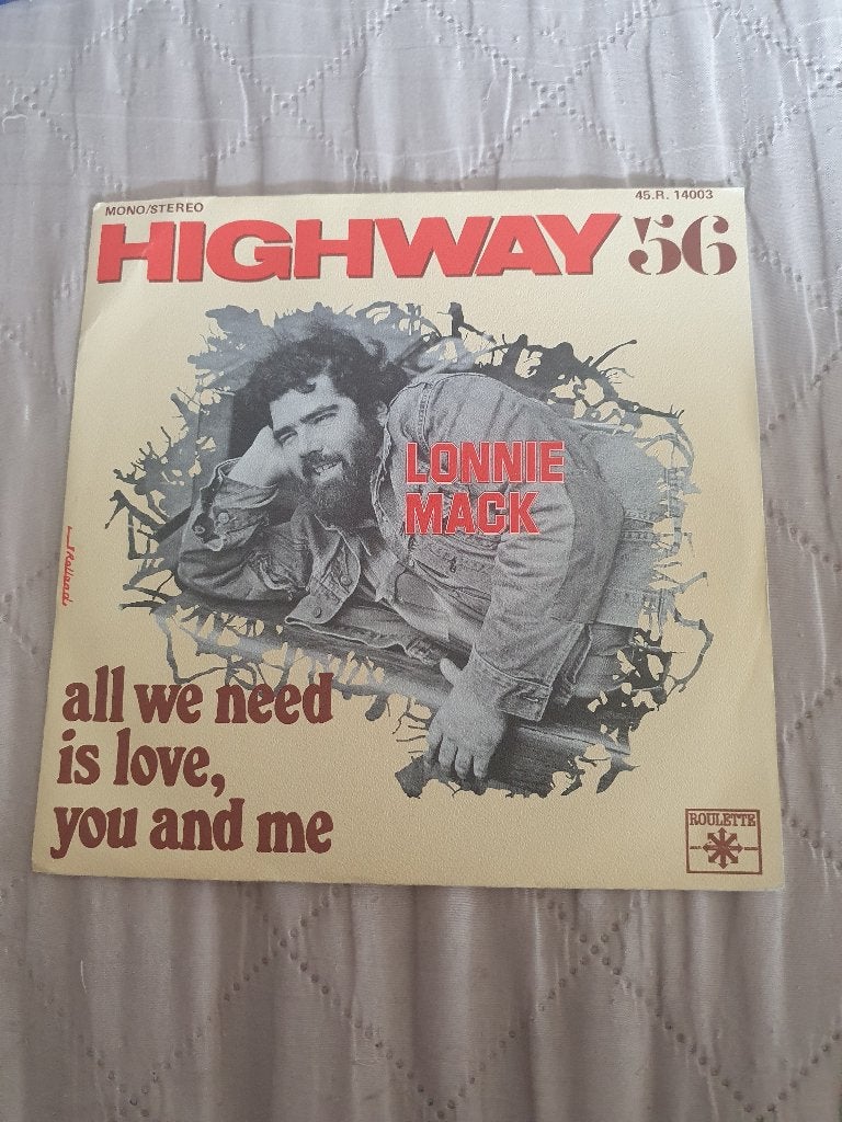 S - Lonnie Mack – Highway 56 - 1975, CD & DVD, Enlèvement ou Envoi, 7 inch, Comme neuf, EP