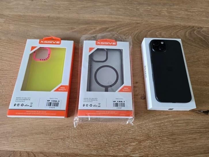 IPHONE 15 Black 128GB, Ophalen, 128 GB, IPhone 15, Zwart