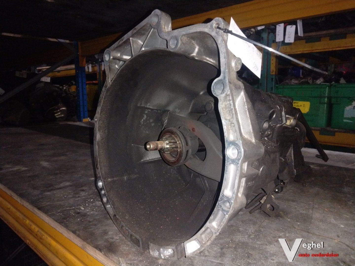 versnellingsbak bmw e46 316 en 318 i 1999, -, -, Enlèvement, Utilisé