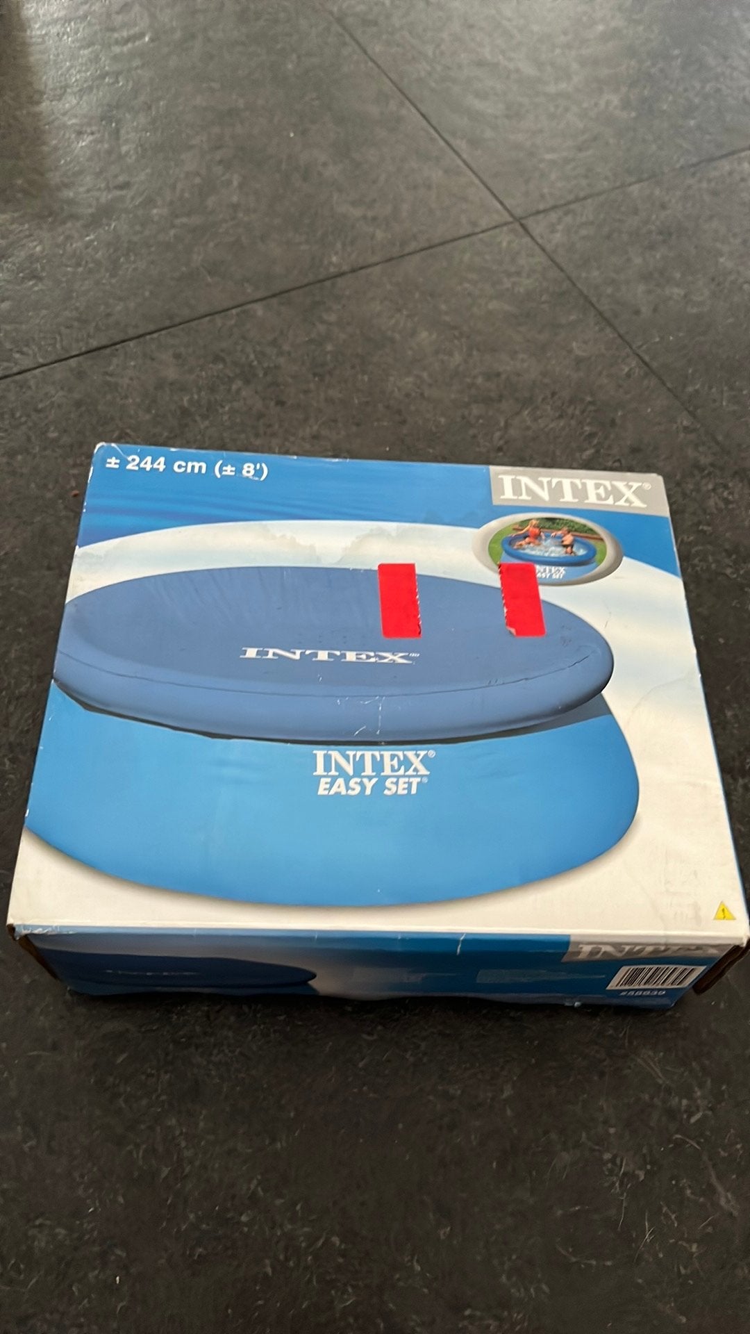 Bache pour piscine +/- 244 cm (+/- 8’), Jardin & Terrasse, Enlèvement ou Envoi, Neuf