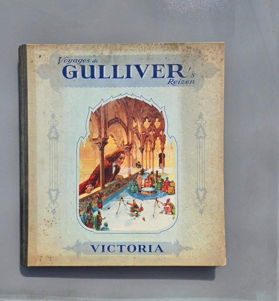 Album VICTORIA - Voyages de Gulliver - 1950, Enlèvement ou Envoi
