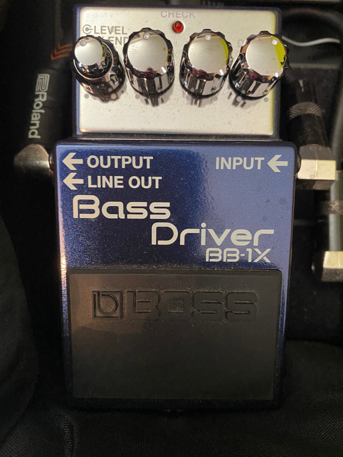 Overdrive Bass-boss, Muziek en Instrumenten, Ophalen of Verzenden, Zo goed als nieuw