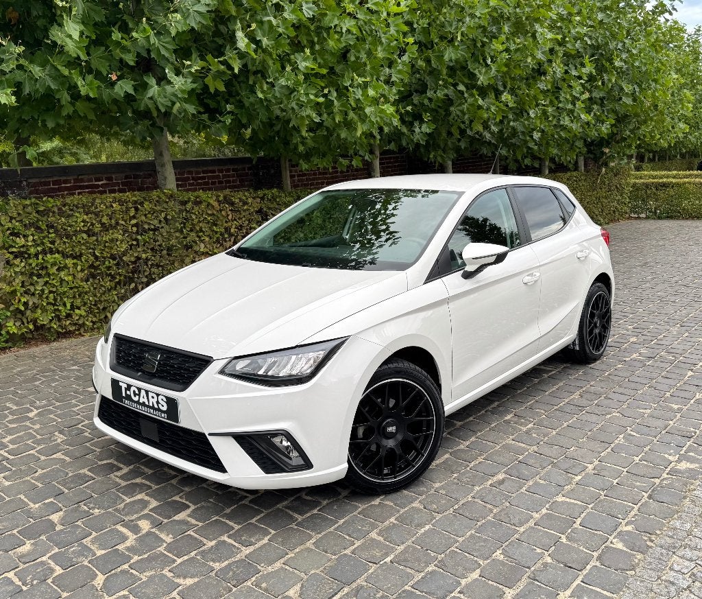 Seat Ibiza 2022 1.0 benzine 44.000km / Overname mogelijk, Autos, Achat, Euro 6, Entreprise, Boîte manuelle