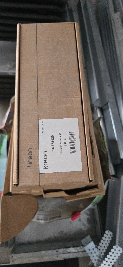 kreon side in line Plasterkit KR775420, Ophalen, Nieuw