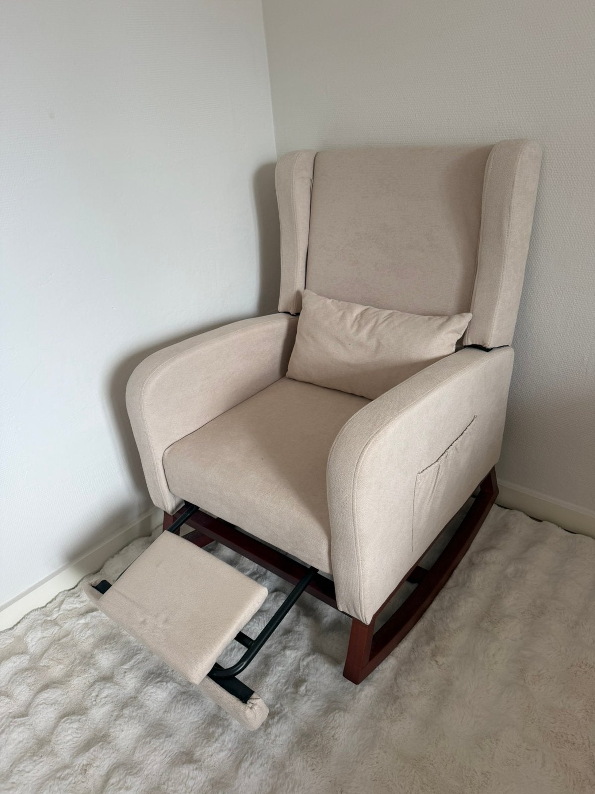 Fauteuil, Maison & Meubles, Fauteuils, Enlèvement, Comme neuf