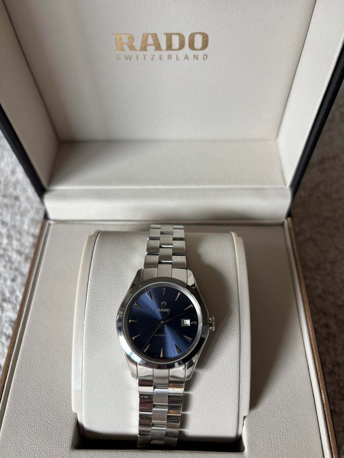 Rado hyperchrome, Enlèvement, Comme neuf