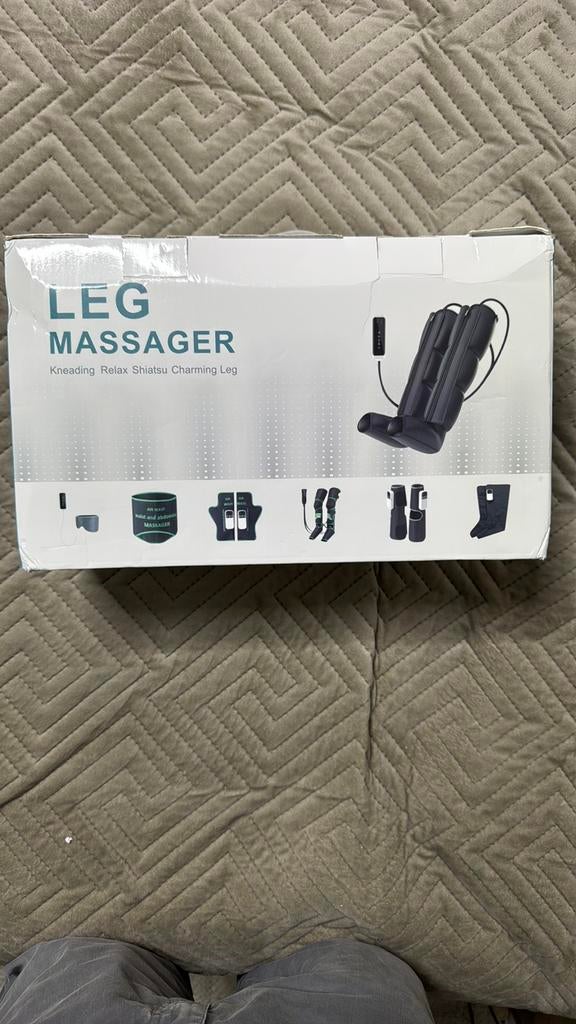 masseur pour jambes et pieds, Ophalen, Zo goed als nieuw