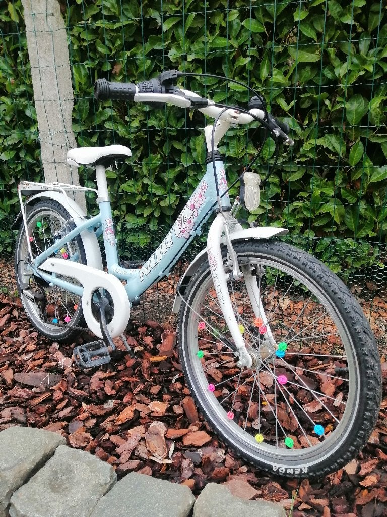 Meisjesfiets norta 20inch,6versn, in orde !, Ophalen, Velgrem, Versnellingen, 20 inch