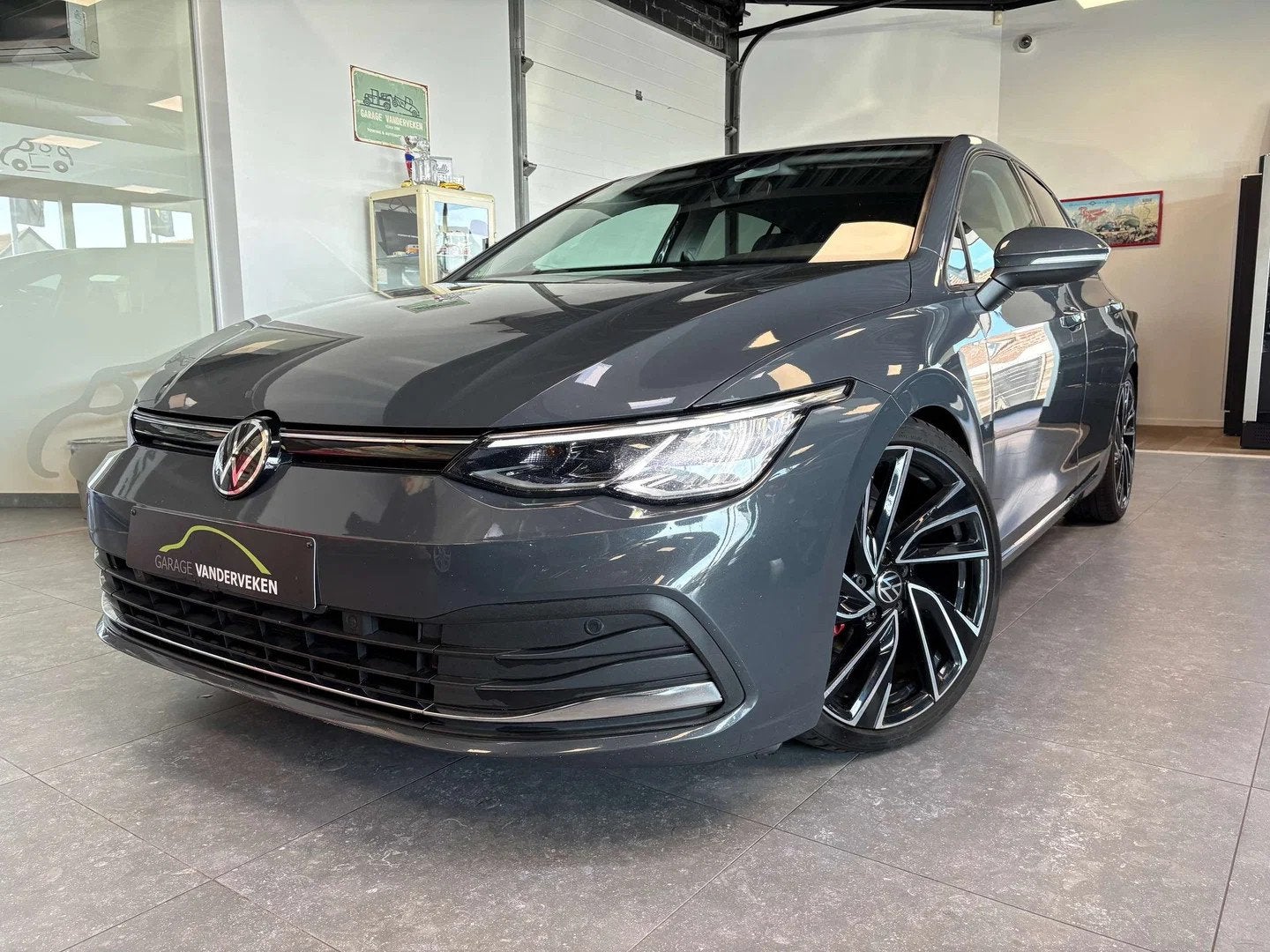 Volkswagen Golf Golf 2.0 TDI Active DSG (automatique), Autos, Argent ou Gris, Achat, 1968 cm³, Noir