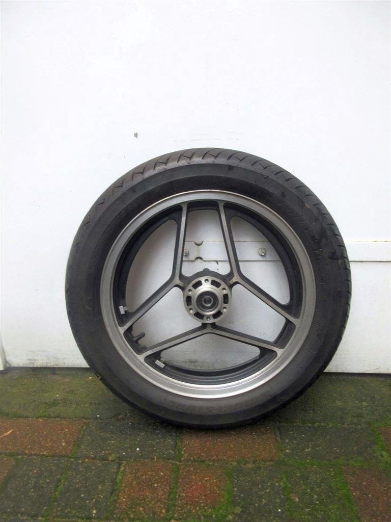 Suzuki GSX750ES voorwiel voor velg wiel GSX750EF front wheel, Motoren, Onderdelen | Suzuki, Ophalen of Verzenden, Gebruikt