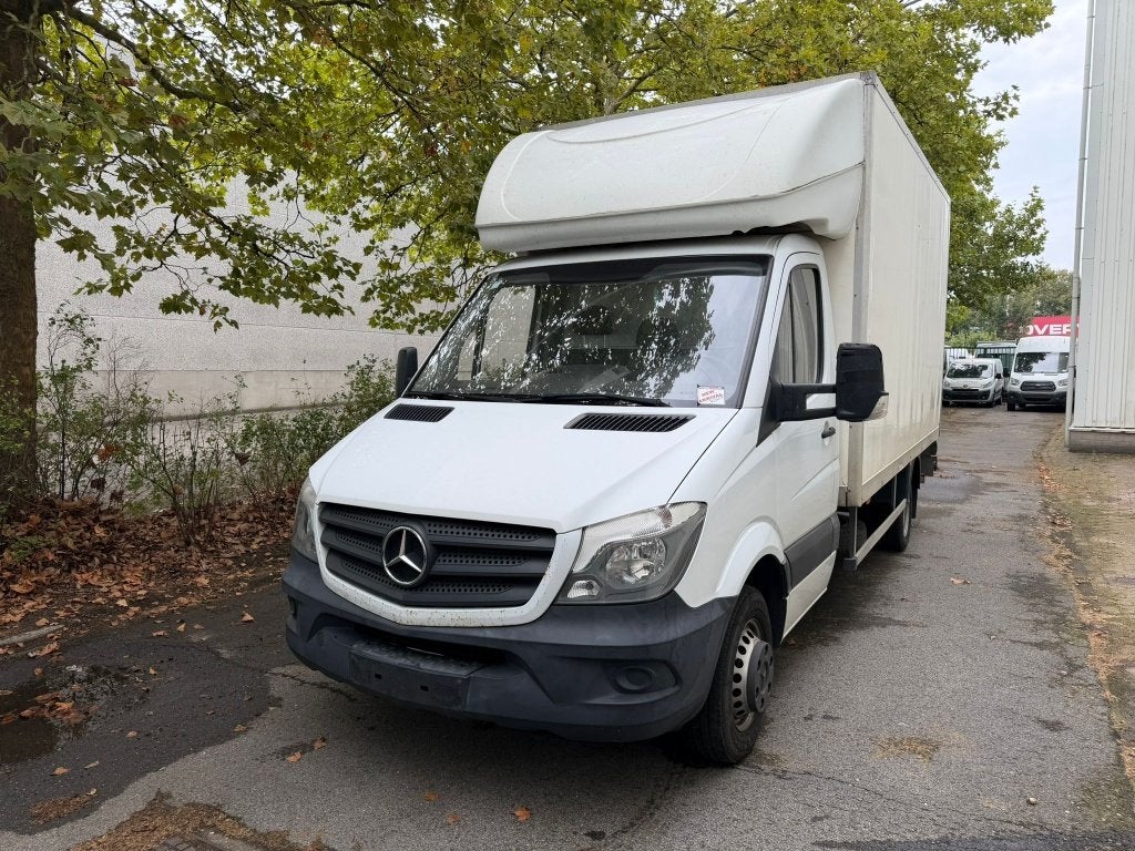 Mercedes Sprinter 514 CDI (Stock ID 72657), Autos, Mercedes-Benz, Achat, Entreprise, 3 places, Boîte manuelle