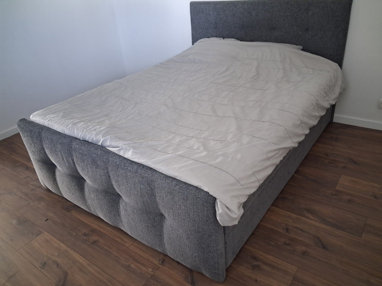 Boxspring 140x200 met opbergvakken, Enlèvement