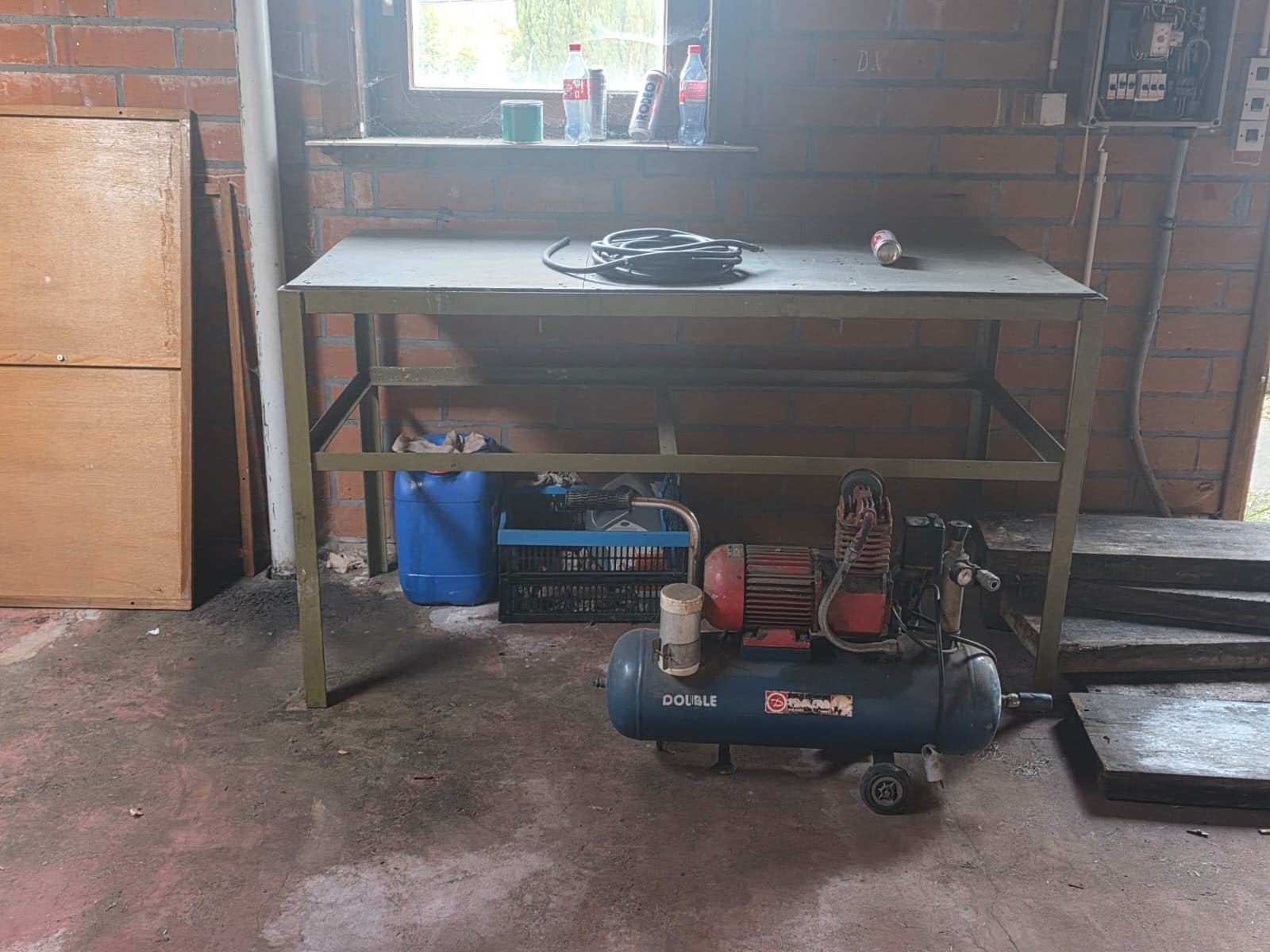 Werkbank ABL, Doe-het-zelf en Bouw, Werkbanken, Ophalen, Gebruikt, 170 cm of meer