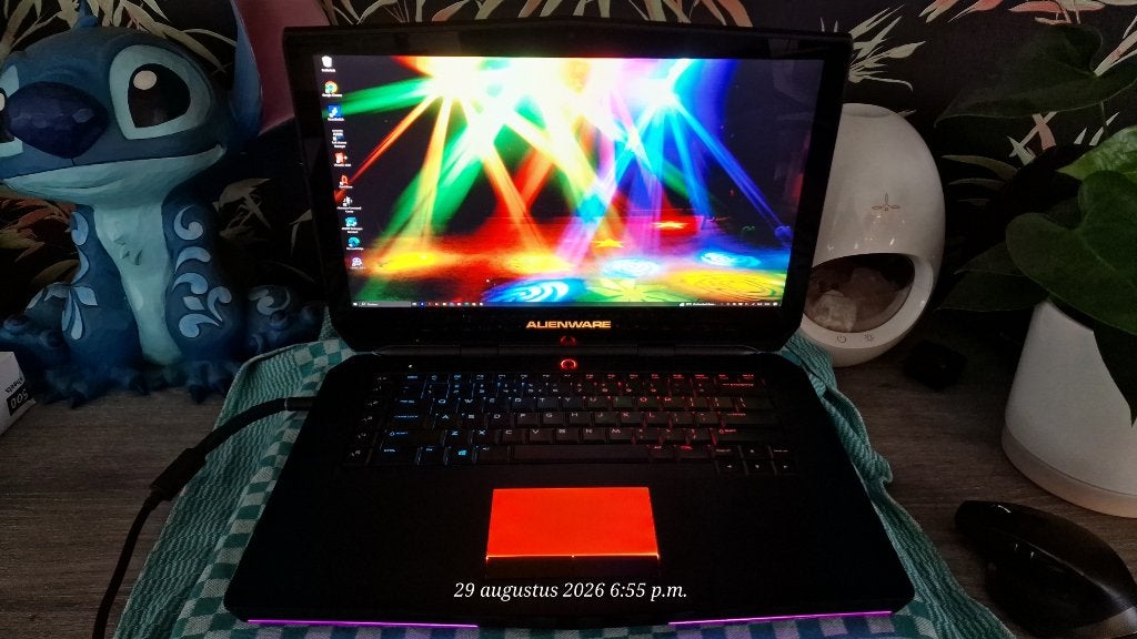 Alienware15r2 touch i7 6820hk 16 GB RAM gtx 980m 4 GB V-Ram, Enlèvement, Gaming, SSD, Intel Core i7