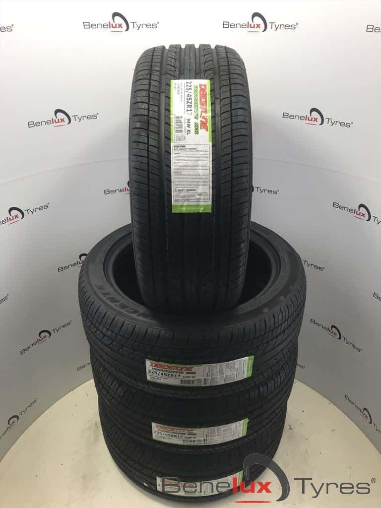 NEW 225/45ZR17 225/45R17 225/45 R17 ZR17 225/45/17 2254517, Auto-onderdelen, Ophalen, -, -, Nieuw