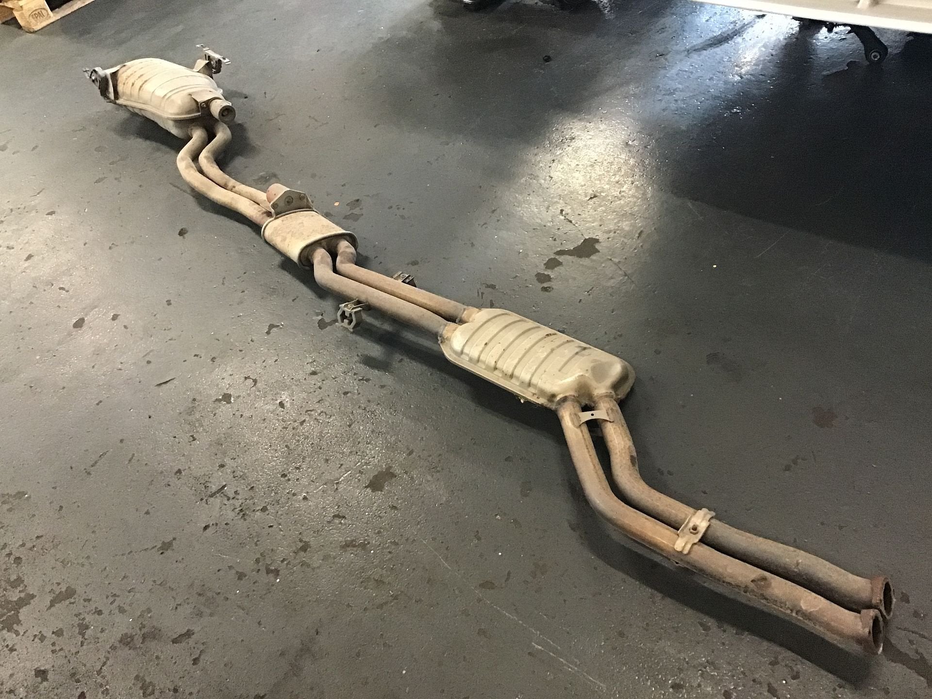UItlaat BMW E46 320i/325i, -, Utilisé, -, -