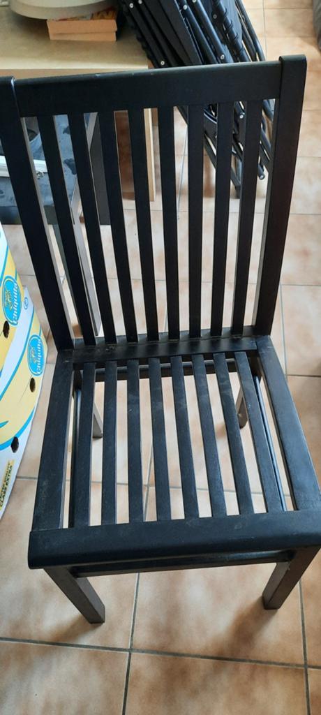 8 stoelen, Huis en Inrichting, Stoelen, Ophalen, Zwart
