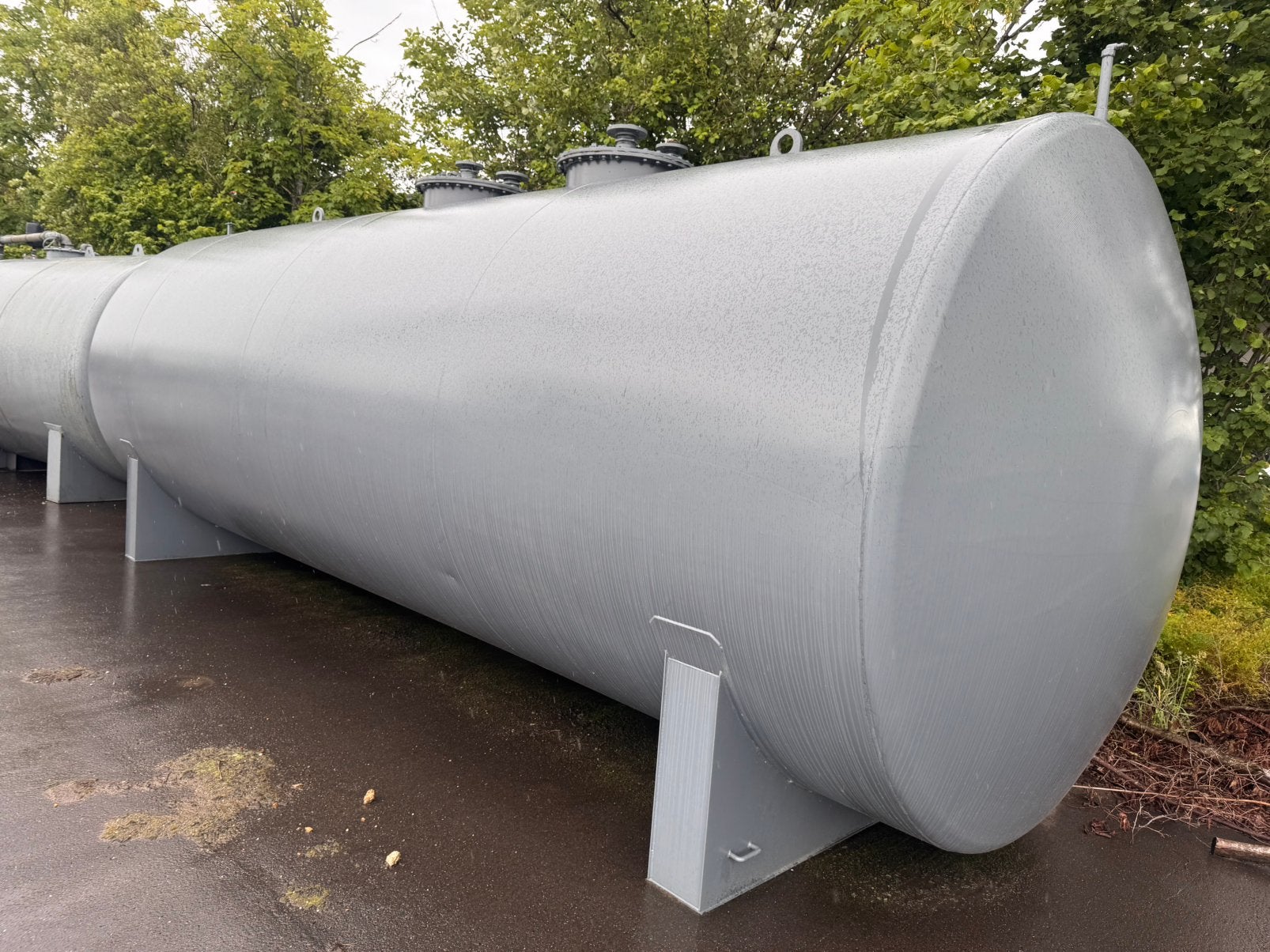 35m3 2compartimenten dubbelwandige dieseltank, Doe-het-zelf en Bouw, Ophalen of Verzenden, Zo goed als nieuw