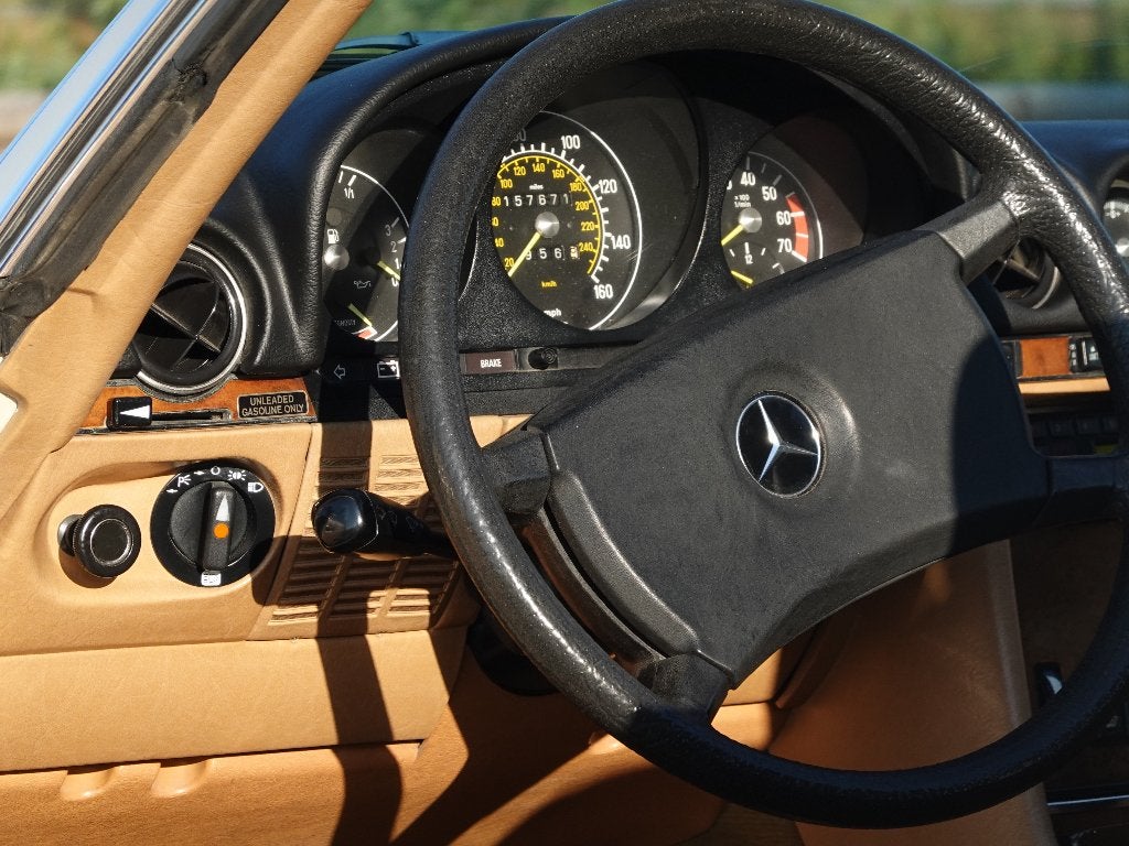 Mercedes-Benz 380 SL – 1984 – bijzonder mooie staat, foto 12