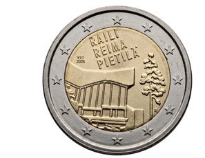 Finland 2 Euro cc 2026, Postzegels en Munten, Munten | Europa | Euromunten, Ophalen of Verzenden, Finland, 2 euro, Losse munt