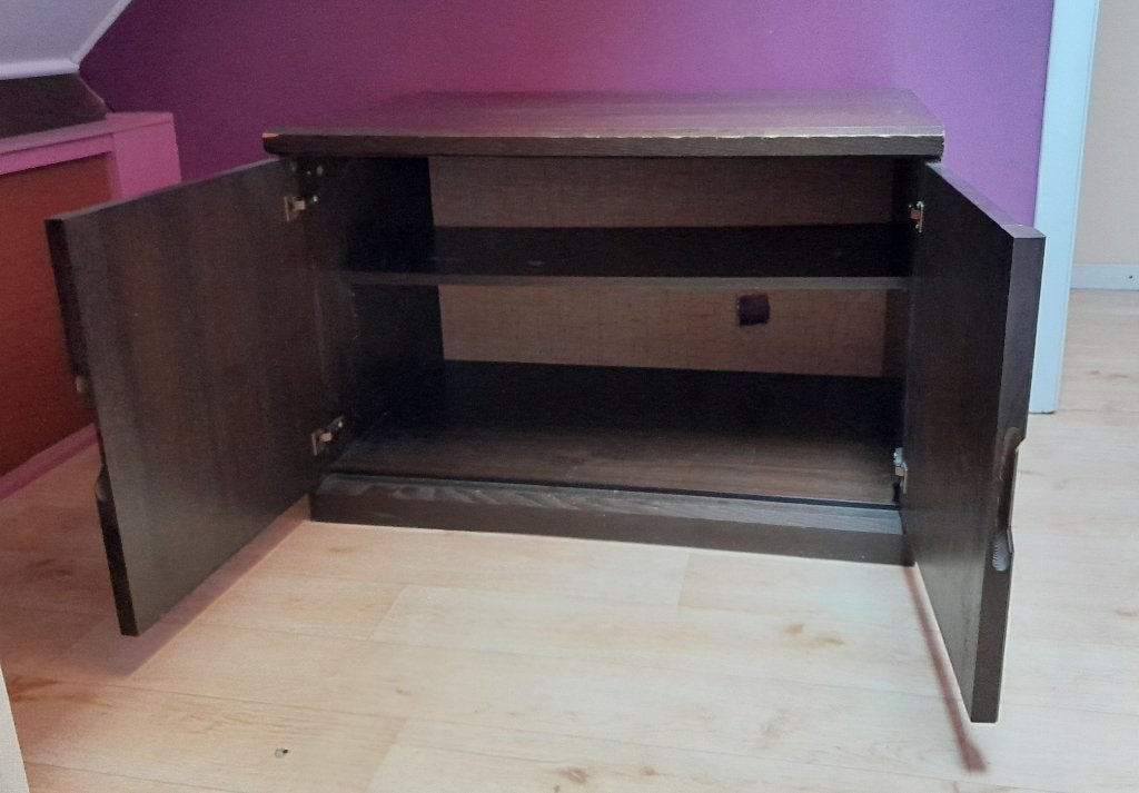 TV kast, Huis en Inrichting, Kasten |Televisiemeubels, Ophalen, Gebruikt