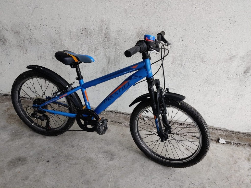 Prestige Rock jongensfiets, Ophalen, Gebruikt, Velgrem, Versnellingen