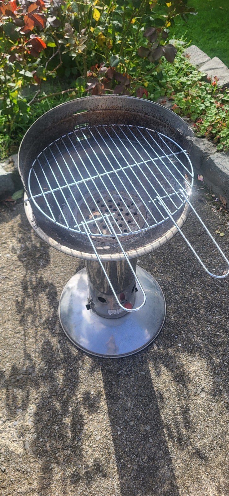 petit barbecue barbecook, Enlèvement