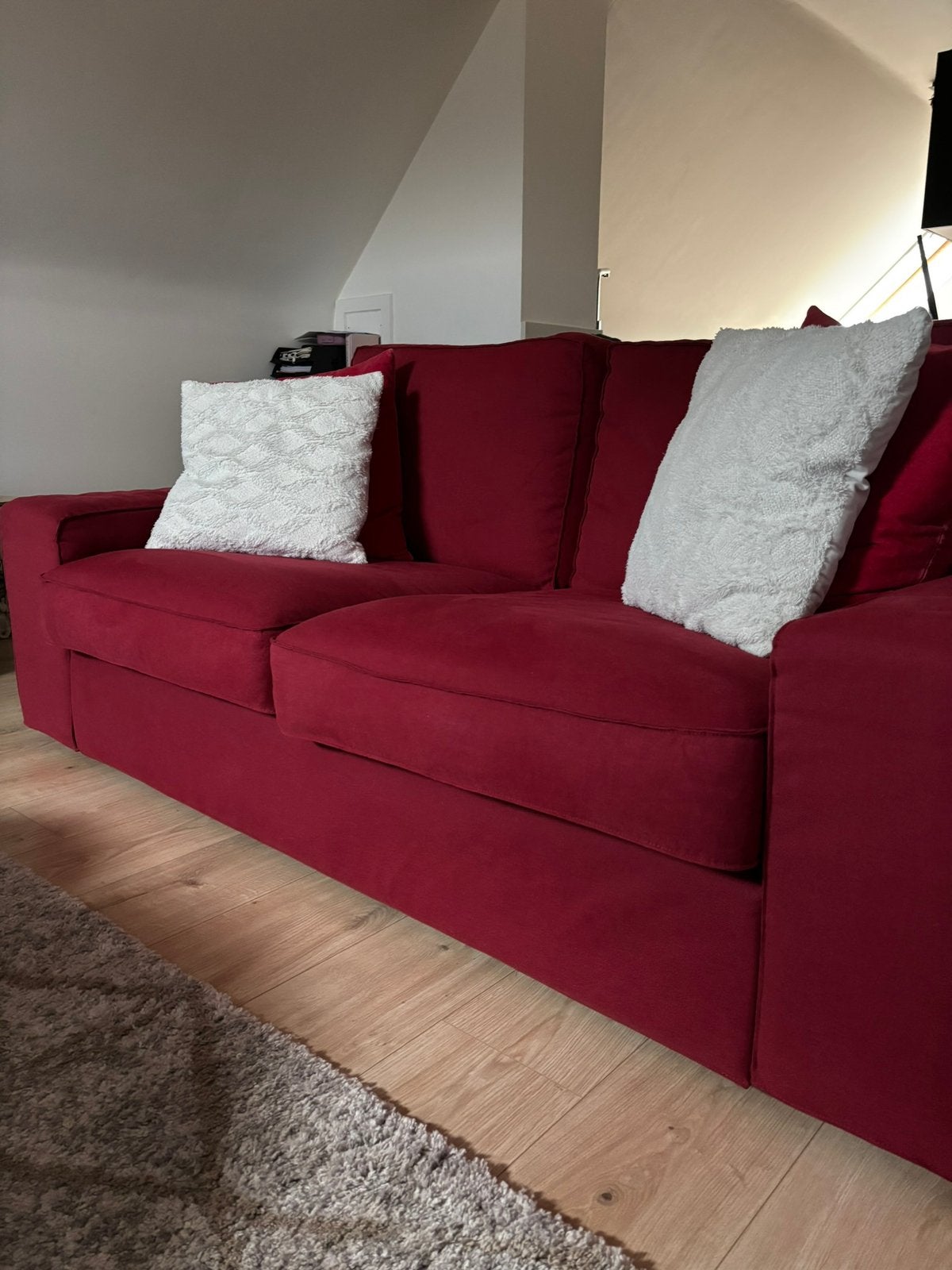 ️ Canapés IKEA KIVIK à vendre – Excellent état, Ophalen, 90 cm, Zo goed als nieuw, Grijs